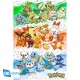 POKEMON - Poster Maxi 91,5x61 - Premiers Partenaires