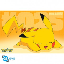 POKEMON - Poster Maxi 91.5x61 - Pikachu Asleep *