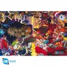 ONE PIECE - Poster Maxi 91.5x61 - 1000 logs Final Fight