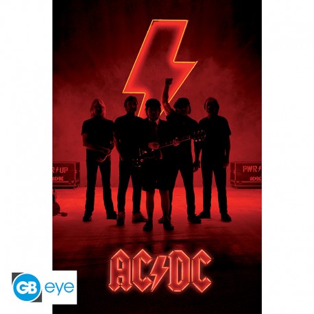 AC/DC - Poster Maxi 91,5x61 - PWR UP