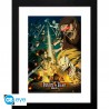 ATTACK ON TITAN - Framed print "S4 key art 3" (30x40) x2