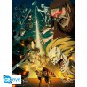 ATTACK ON TITAN - Poster Chibi 52x38 - Paradis vs Marley