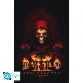 DIABLO - Poster Maxi 91,5x61 - Diablo II Resurrected