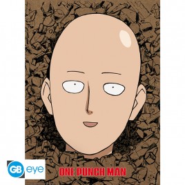 ONE PUNCH MAN - Poster Chibi 52x38 - Sourire*