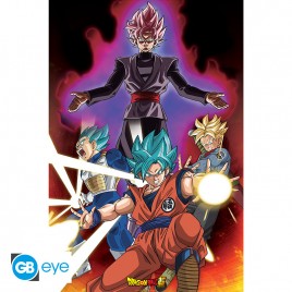 DRAGON BALL SUPER - Poster Maxi 91,5x61 - Goku Black