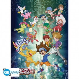 DIGIMON - Poster Chibi 52x38 - Digi-World