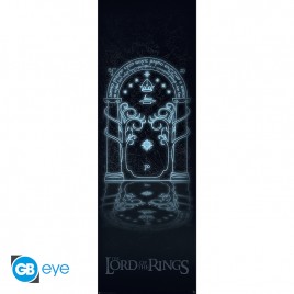 LORD OF THE RINGS - Poster de porte - Portes de Durin (53x158)