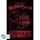 MOTORHEAD - Poster Maxi 91.5x61 - Live and loud
