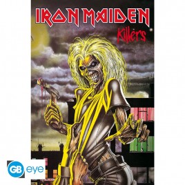 IRON MAIDEN - Poster Maxi 91,5x61 - Killers