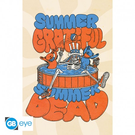 GRATEFUL DEAD - Poster Maxi 91.5x61 - Summer