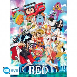 ONE PIECE: RED - Poster Chibi 52x38 - Festival*