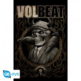 VOLBEAT - Poster Maxi 91.5x61 - Skeleton