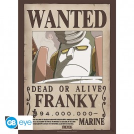 ONE PIECE - Poster Chibi 52x38 - Wanted Franky