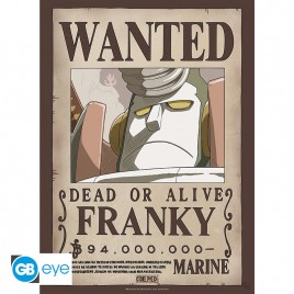 ONE PIECE - Poster Wanted Gol D. Roger (52x38)