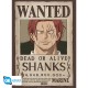 ONE PIECE - Poster Chibi 52x38 - Wanted Shanks