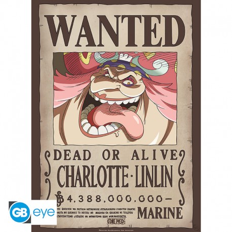 ONE PIECE - Poster Chibi 52x38 - Wanted Big Mom