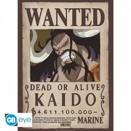 ONE PIECE - Poster Chibi 52x38 - Wanted God Usopp - Abysse Corp