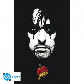 ALICE COOPER - Poster Maxi 91,5x61 - School's Out Visage