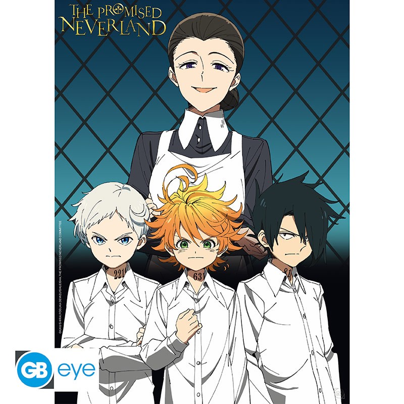 Manga-Mafia.de - The Promised Neverland - Orphans - 52x38 Chibi