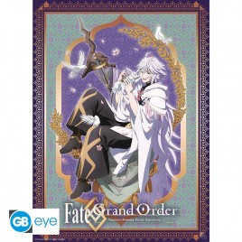 FATE/GRAND ORDER - Poster Chibi 52x38 - Merlin