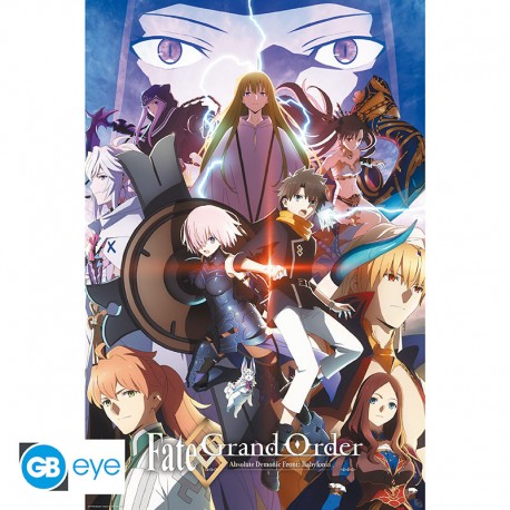 FATE/GRAND ORDER - Poster Maxi 91,5x61 - Key Art Groupe