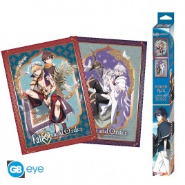 FATE/GRAND ORDER - Set 2 Posters Chibi 52x38 - Series 1 x4*