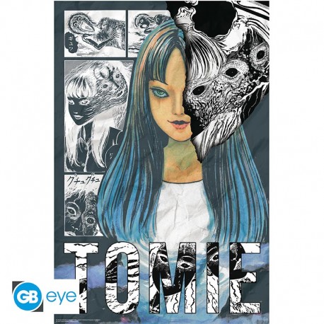 JUNJI ITO - Poster Maxi 91,5x61 - Tomie