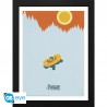 ADVENTURE TIME - Framed print "Adventure" (30x40) x2