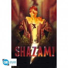 DC COMICS - Poster Maxi 91,5x61 - Shazam La rage des Dieux*