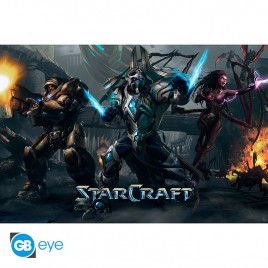 STARCRAFT - Poster Maxi 91,5x61 - Legacy of the Void