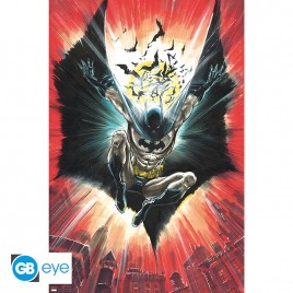 DC COMICS - Poster Maxi 91,5x61 - Batman Warner 100th
