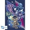 TEEN TITANS - Poster Maxi 91,5x61 - Titans Néon