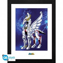 SAINT SEIYA - Framed print "Pegasus cloth" (30x40) x2