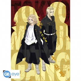 TOKYO REVENGERS - Poster Chibi 52x38 - Mikey & Draken
