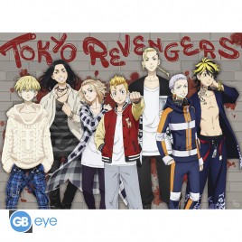 TOKYO REVENGERS - Poster Chibi 52x38 - Casual Tokyo Manji Gang