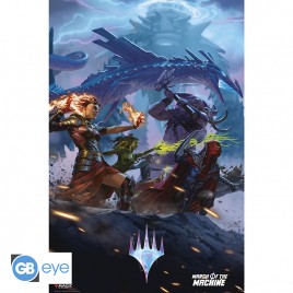 MAGIC THE GATHERING - Poster Maxi 91,5x61 - March of the Mac