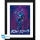 DC COMICS - Framed print "Blue Beetle movie poster" (30x40) x2
