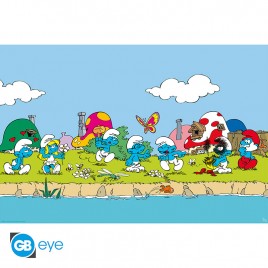 THE SMURFS - Poster Maxi 91.5x61 - GROUP