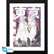 TOKYO REVENGERS - Framed print "Mikey & Draken" (30x40) x2