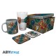 HARRY POTTER-Pck Glass XXL+Mug+2 Coasters"Stand Together"