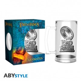 LORD OF THE RINGS - Tankard metal "The One Ring" - box x2