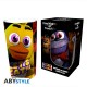 FIVE NIGHTS AT FREDDY'S - Verre XXL - 400 ml - Personnages - boite x2