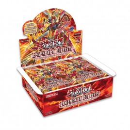 YU-GI-OH! JCC - Boosters Leg.Duel Soulburning Volcano x36 DE (10/08)