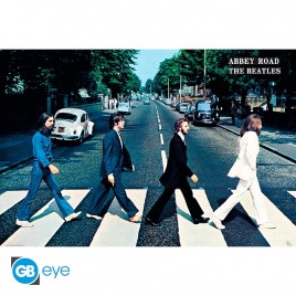THE BEATLES - Poster Maxi 91,5x61 - Abbey Road