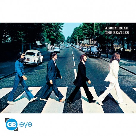 THE BEATLES - Poster Maxi 91.5x61 - Abbey Road