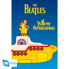 THE BEATLES - Poster Maxi 91,5x61 - Yellow Submarine Cover