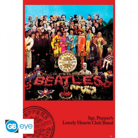 THE BEATLES - Poster Maxi 91,5x61 - Sgt Pepper