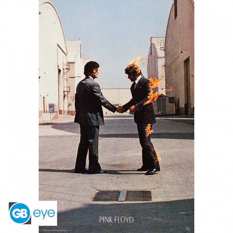 PINK FLOYD - Poster Maxi 91,5x61 - Wish You Were Here