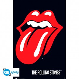THE ROLLING STONES - Poster Maxi 91,5x61 - Lèvres
