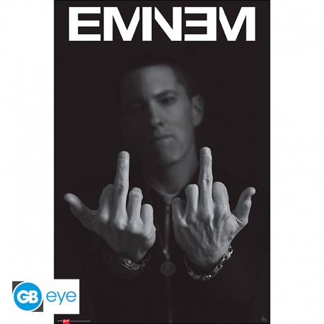 EMINEM - Poster Maxi 91.5x61 - Fingers* - Abysse Corp